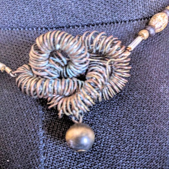 One of a kind artisan necklace - Picture 3 of 4